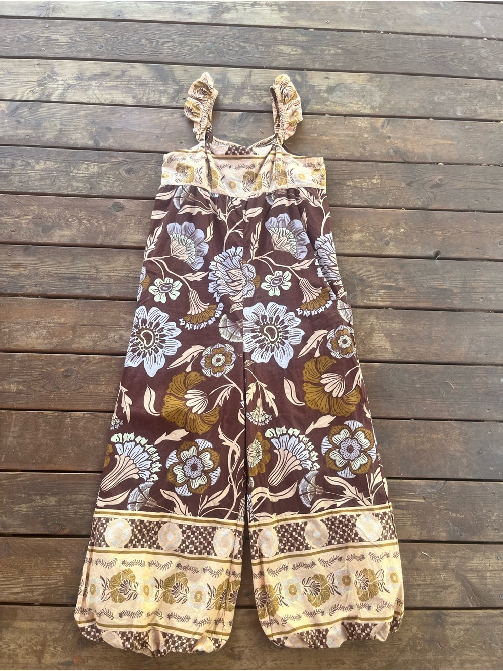 Free People Bali Albright Jumpsuit - Picture 2 of 5
